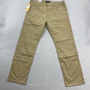 Dockers Pants Mens 33x30 Beige Jean Cut Straight Fit All Seasons Tech Casual